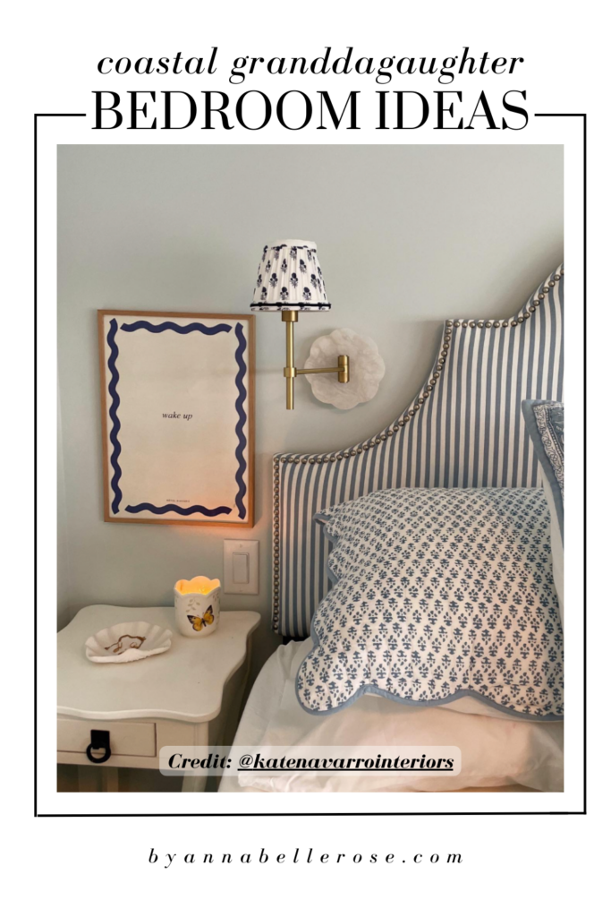 13+ Stunning Coastal Granddaughter Bedroom Ideas