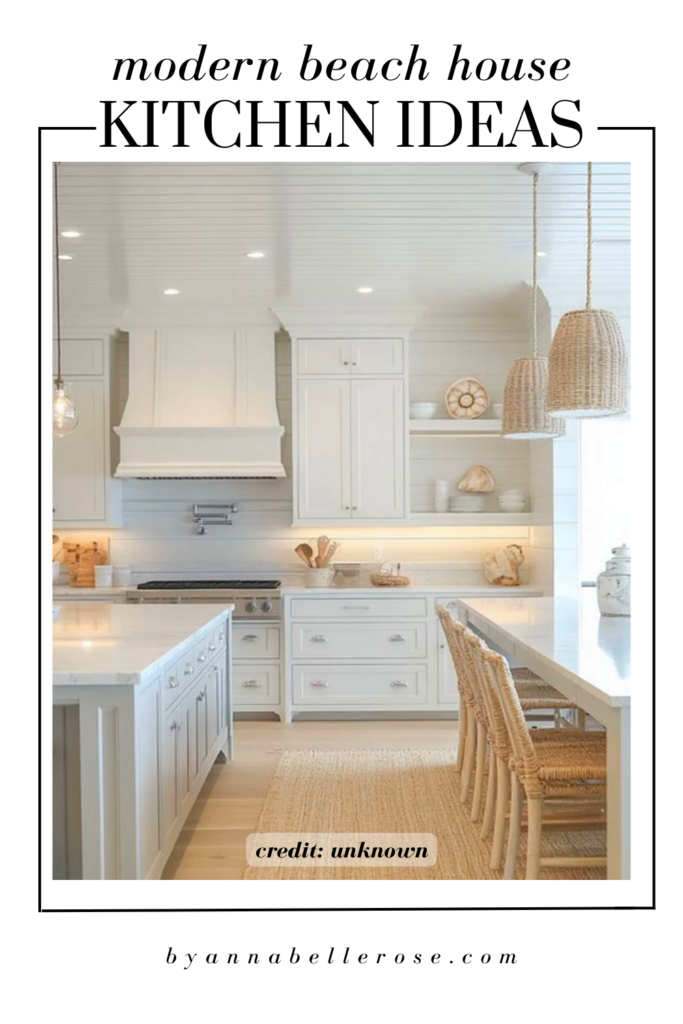 gorgeous modern beach house kitchen ideas that we are obsessed with